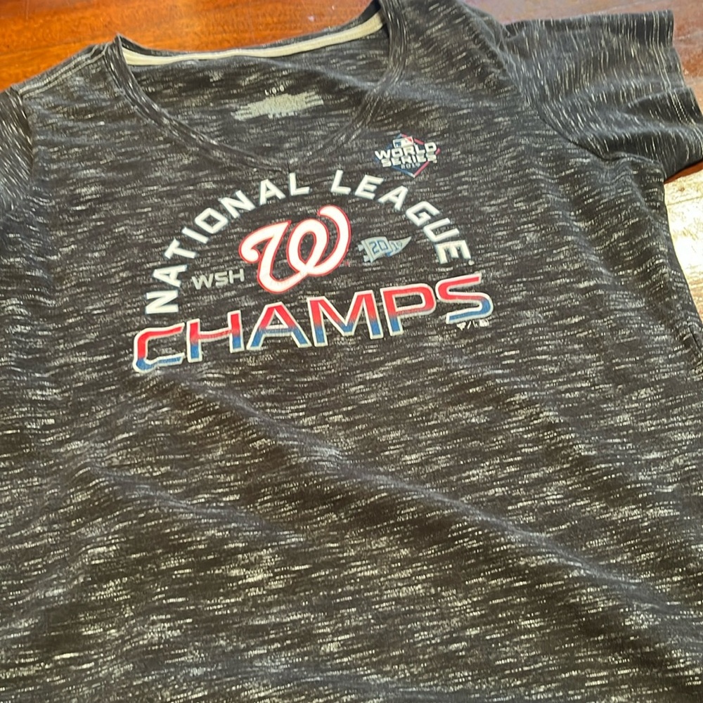 2019 World Series national league champs - Washington